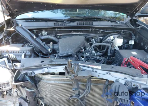 2021 Toyota Tacoma Sr from USA, damaged, VIN 3TYRX5GN3MT033826